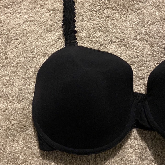 Le Mystere Carina Convertible Black Bra Size 34F - Picture 3 of 13